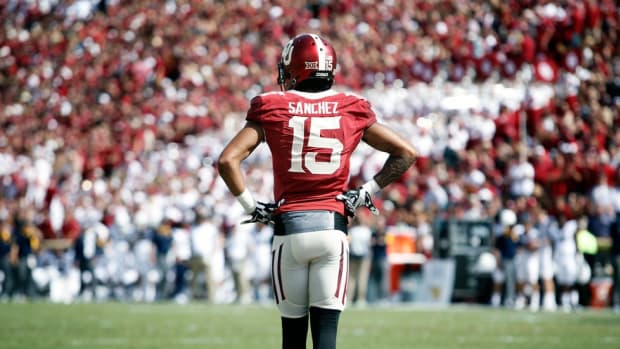 Learning to fight again: Oklahoma cornerback Zack Sanchez and the friend who inspires him to succeed